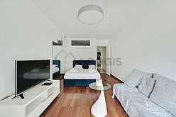 Wohnung Paris 17° - Wohnzimmer