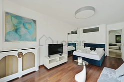 Wohnung Paris 17° - Wohnzimmer