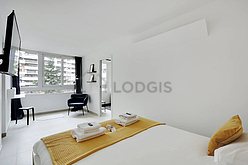 Apartamento Paris 19° - Quarto