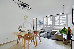 Apartamento Paris 19° - Salaõ