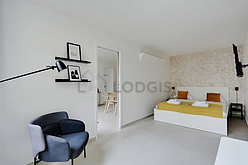 Apartment Paris 19° - Bedroom 