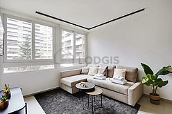 Apartment Paris 19° - Living room