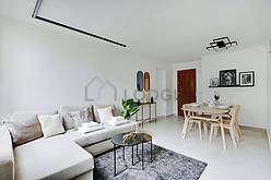 Apartment Paris 19° - Living room