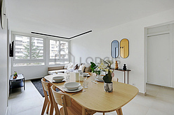 Apartment Paris 19° - Living room