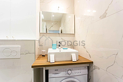 Appartamento Parigi 17° - Sala da bagno