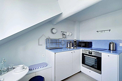 Appartement Paris 7° - Cuisine