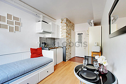 Apartment Levallois-Perret - Living room