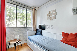 Wohnung Levallois-Perret - Wohnzimmer