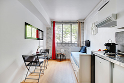 Wohnung Levallois-Perret - Wohnzimmer