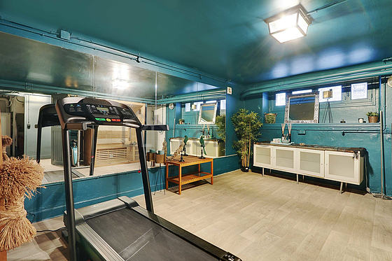 salle de sport