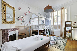 Apartment Levallois-Perret - Bedroom 
