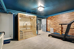 Appartement Levallois-Perret - Salle de sport