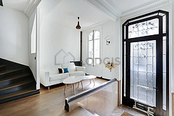 Wohnung Levallois-Perret - Wohnzimmer