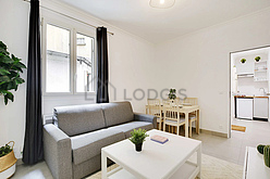 Wohnung Paris 12° - Wohnzimmer