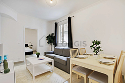 Wohnung Paris 12° - Wohnzimmer