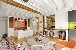 Appartement Paris 6° - Séjour