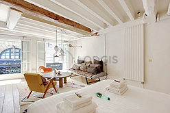 Appartement Paris 6° - Séjour