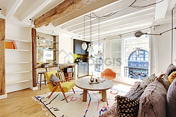 Appartement Paris 6° - Séjour