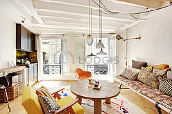 Appartement Paris 6° - Séjour