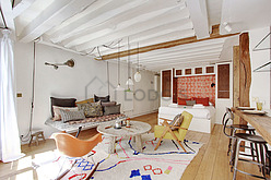 Appartement Paris 6° - Séjour