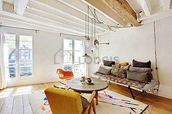 Appartement Paris 6° - Séjour