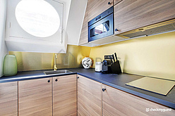 Appartement Paris 16° - Cuisine