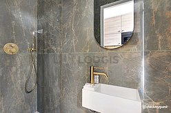 Appartement Paris 16° - Salle de bain