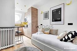 Appartement Paris 16° - Séjour