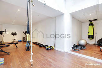 Studio Paris 16° Victor Hugo