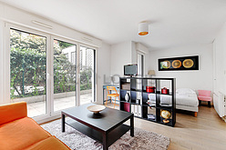 Wohnung Courbevoie - Wohnzimmer