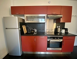 Appartement Paris 10° - Cuisine