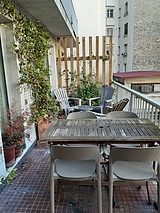 Appartamento Parigi 16° - Terrazzo