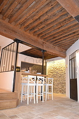 アパルトマン Nord-Ouest de Lyon - キッチン