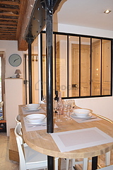 Apartment Lyon Nord Ouest - Kitchen