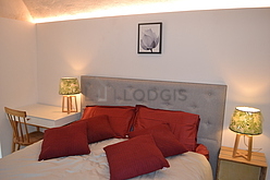 Apartment Nord-Ouest de Lyon - Bedroom 