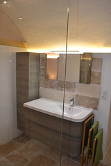 Appartement Lyon Nord Ouest - Salle de bain