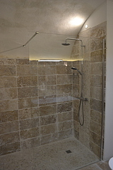 Appartement Lyon Nord Ouest - Salle de bain