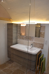 Appartement Nord-Ouest de Lyon - Salle de bain