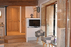 Appartement Nord-Ouest de Lyon - Séjour