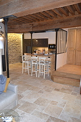 Appartement Nord-Ouest de Lyon - Séjour