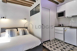 Apartamento París 18° - Salón