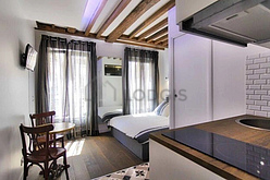 Appartement Paris 18° - Séjour