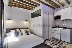 Appartement Paris 18° - Séjour