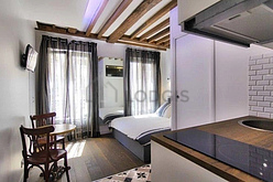 Appartement Paris 18° - Séjour