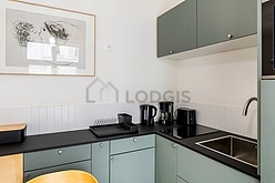 Apartment Paris 17° - Kitchen