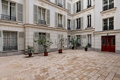 Apartment Paris 17° - Living room