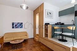 Appartement Paris 17° - Séjour