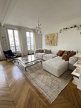 Apartment Paris 10° - Living room