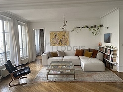 Wohnung Paris 10° - Wohnzimmer