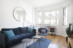 Wohnung Paris 16° - Wohnzimmer